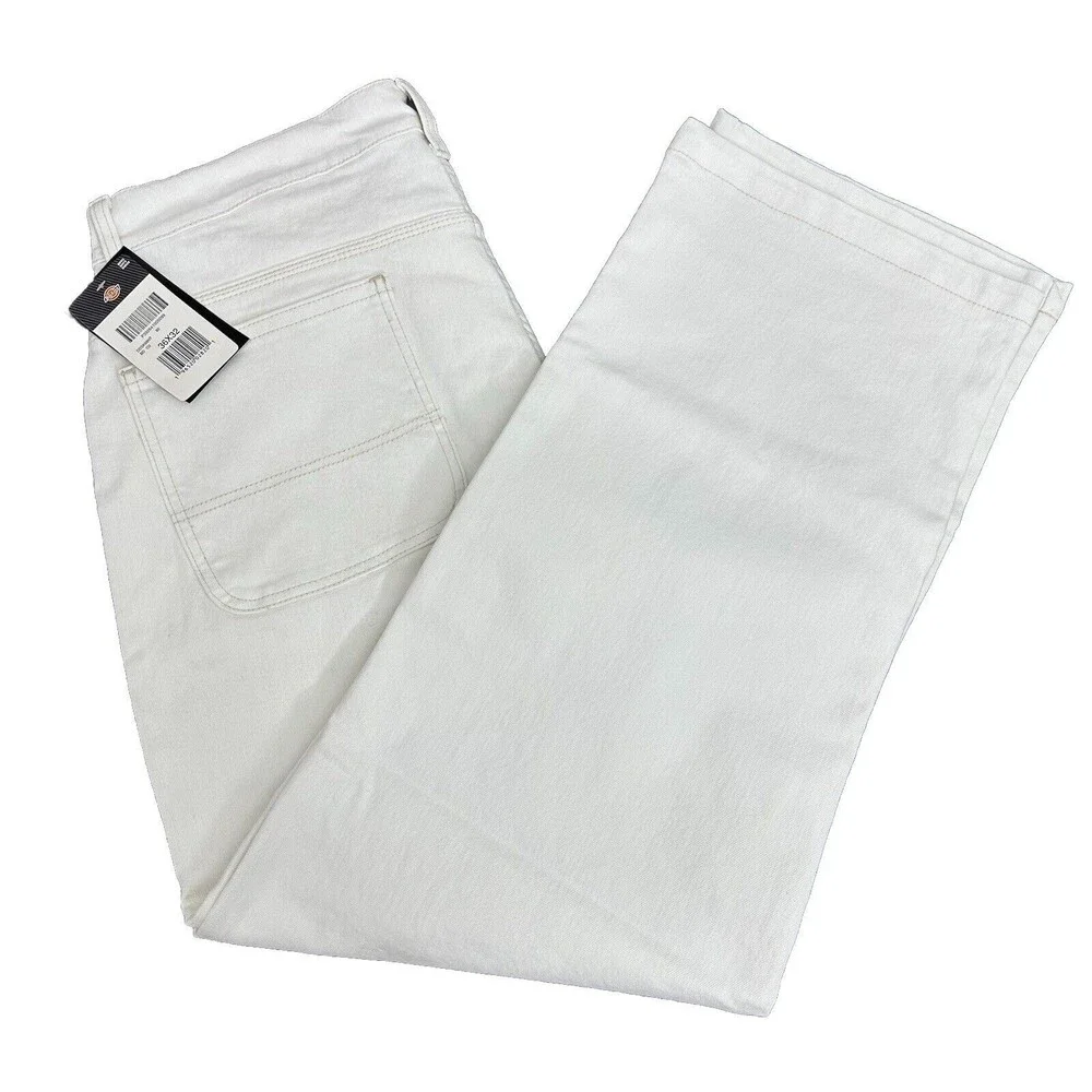 Dickies Men WinvilleLoose Fit‎ Skateboarding Jean 36X32 Work Pants Painter Denim